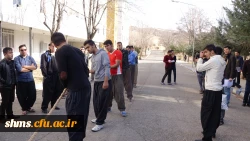 برگزاری مسابقه طناب کشی  به مناسبت گرامیداشت روز دانشجو 9