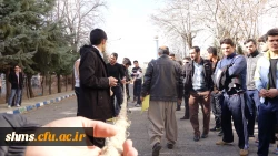 برگزاری مسابقه طناب کشی  به مناسبت گرامیداشت روز دانشجو 10
