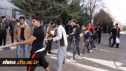 برگزاری مسابقه طناب کشی  به مناسبت گرامیداشت روز دانشجو 16