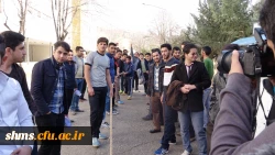 برگزاری مسابقه طناب کشی  به مناسبت گرامیداشت روز دانشجو 17