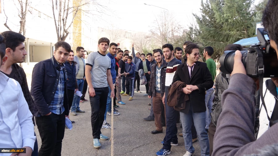 برگزاری مسابقه طناب کشی  به مناسبت گرامیداشت روز دانشجو 17