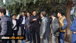 برگزاری مسابقه طناب کشی  به مناسبت گرامیداشت روز دانشجو 12