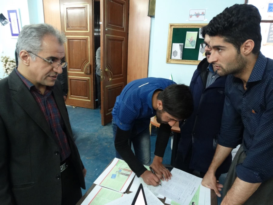 برگزاری مراسم ثبت نام اهدای عضو «پیوند کارت» همزمان با روز دانشجو