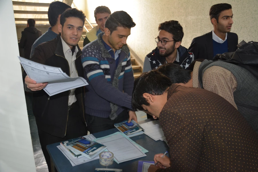 برگزاری مراسم ثبت نام اهدای عضو «پیوند کارت» همزمان با روز دانشجو