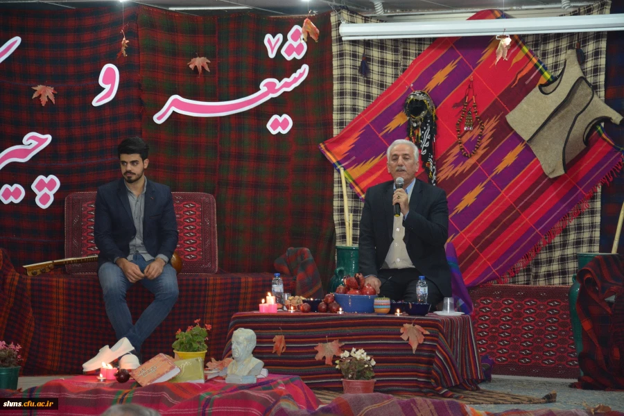 سومین نشست تخصصی شعر و داستان با شکوه خاصی برگزار شد 9