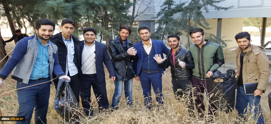 حرکت تحسین برانگیز دانشجویان به مناسبت هفته وحدت