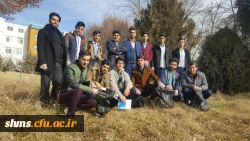 حرکت تحسین برانگیز دانشجویان به مناسبت هفته وحدت