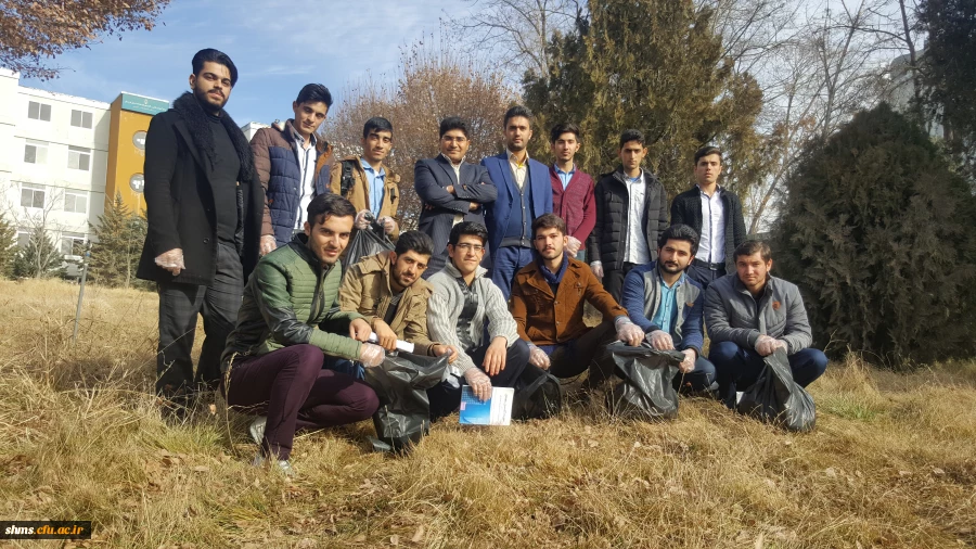 حرکت تحسین برانگیز دانشجویان به مناسبت هفته وحدت