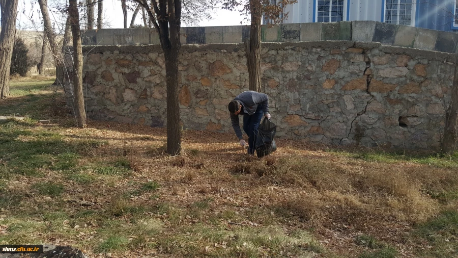 حرکت تحسین برانگیز دانشجویان به مناسبت هفته وحدت