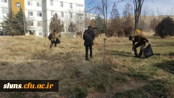 حرکت تحسین برانگیز دانشجویان به مناسبت هفته وحدت 6