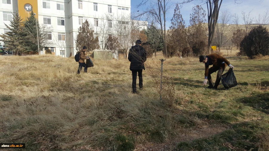 حرکت تحسین برانگیز دانشجویان به مناسبت هفته وحدت 6