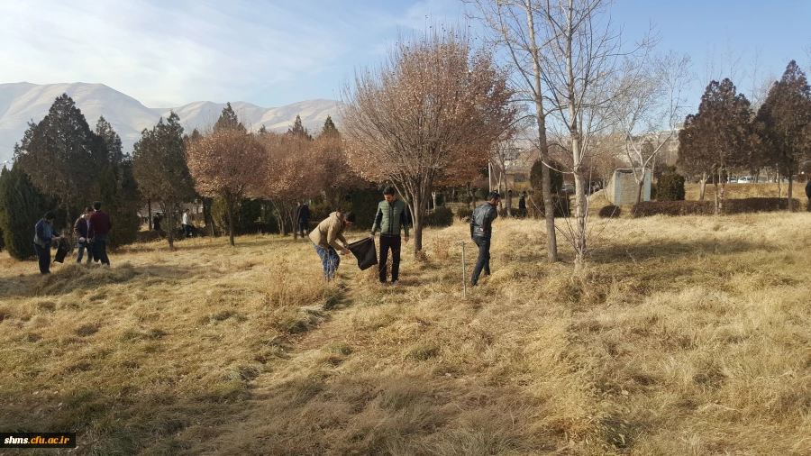 حرکت تحسین برانگیز دانشجویان به مناسبت هفته وحدت