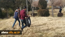 حرکت تحسین برانگیز دانشجویان به مناسبت هفته وحدت 8