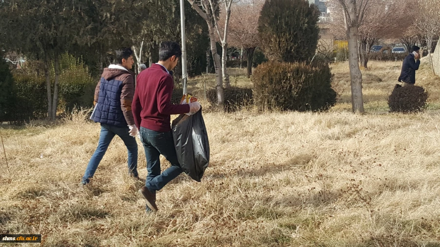 حرکت تحسین برانگیز دانشجویان به مناسبت هفته وحدت 8