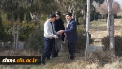 حرکت تحسین برانگیز دانشجویان به مناسبت هفته وحدت 9