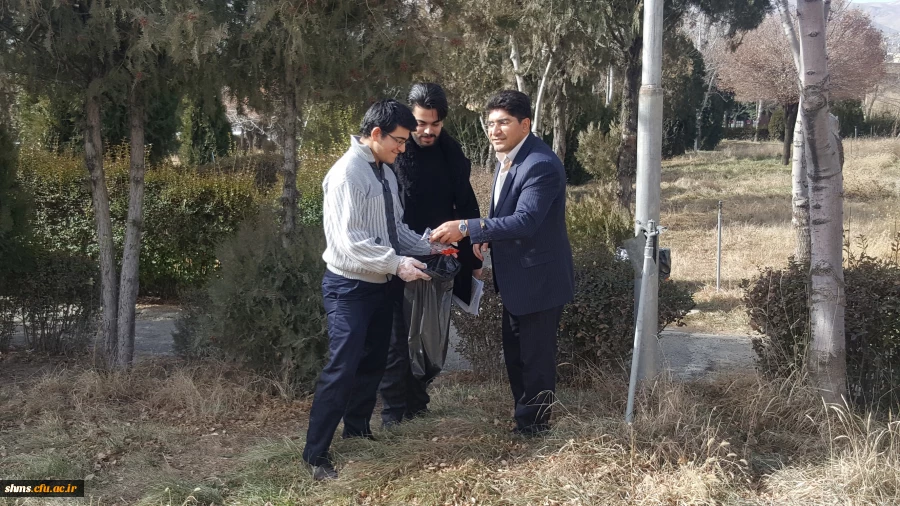 حرکت تحسین برانگیز دانشجویان به مناسبت هفته وحدت 9