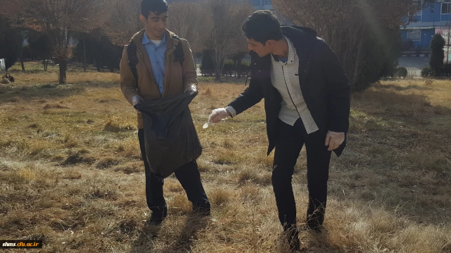 حرکت تحسین برانگیز دانشجویان به مناسبت هفته وحدت 10