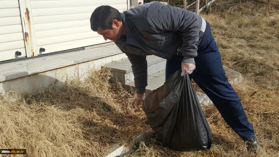 حرکت تحسین برانگیز دانشجویان به مناسبت هفته وحدت 12