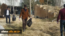 حرکت تحسین برانگیز دانشجویان به مناسبت هفته وحدت 13