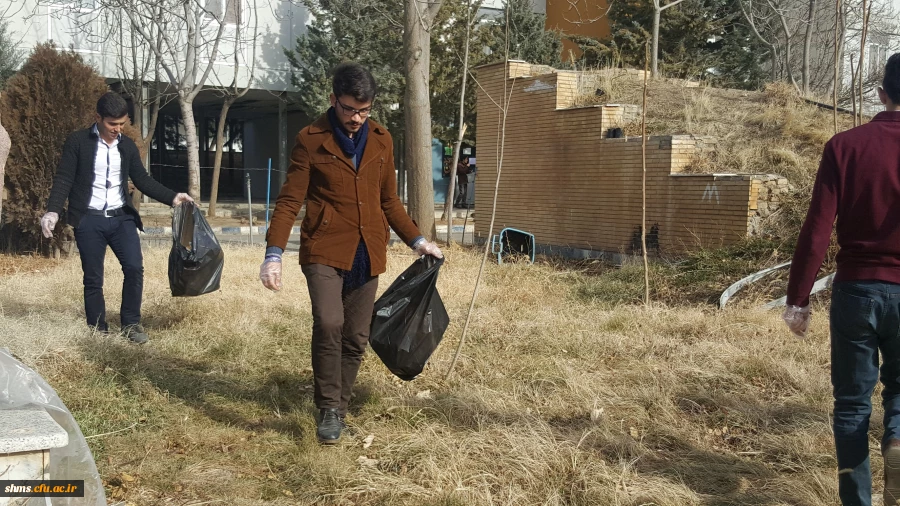 حرکت تحسین برانگیز دانشجویان به مناسبت هفته وحدت 13