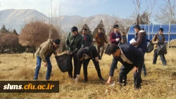 حرکت تحسین برانگیز دانشجویان به مناسبت هفته وحدت 14