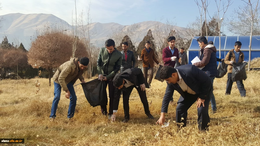 حرکت تحسین برانگیز دانشجویان به مناسبت هفته وحدت 14