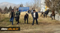 حرکت تحسین برانگیز دانشجویان به مناسبت هفته وحدت 16