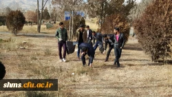 حرکت تحسین برانگیز دانشجویان به مناسبت هفته وحدت 17