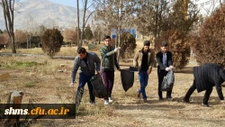 حرکت تحسین برانگیز دانشجویان به مناسبت هفته وحدت 18