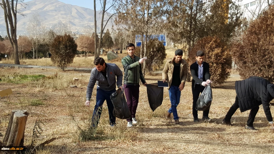 حرکت تحسین برانگیز دانشجویان به مناسبت هفته وحدت 18