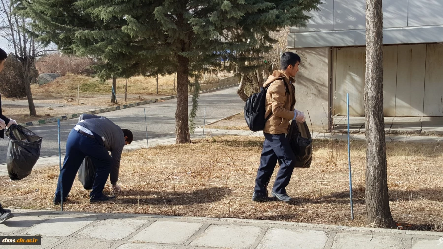 حرکت تحسین برانگیز دانشجویان به مناسبت هفته وحدت 19