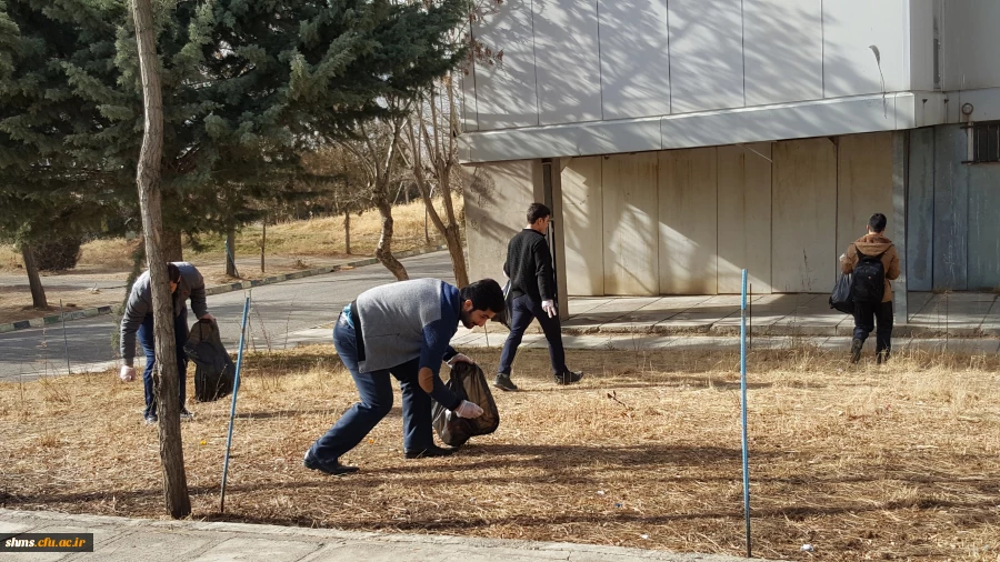 حرکت تحسین برانگیز دانشجویان به مناسبت هفته وحدت