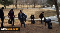 حرکت تحسین برانگیز دانشجویان به مناسبت هفته وحدت