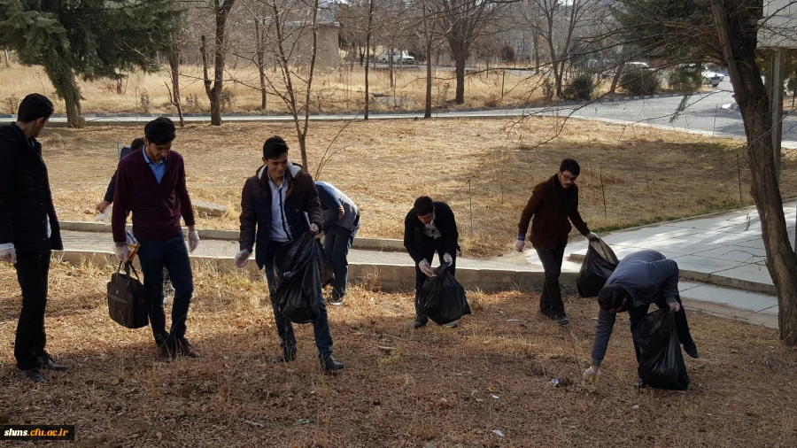 حرکت تحسین برانگیز دانشجویان به مناسبت هفته وحدت