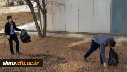 حرکت تحسین برانگیز دانشجویان به مناسبت هفته وحدت 24