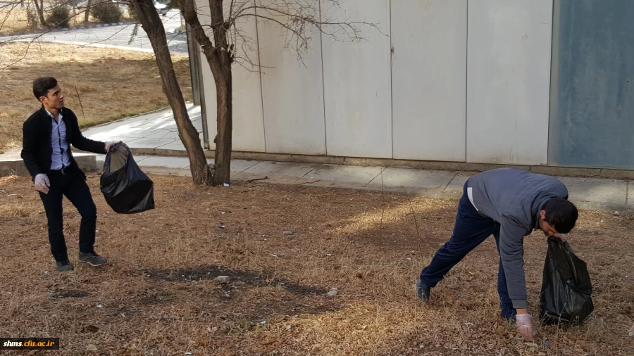 حرکت تحسین برانگیز دانشجویان به مناسبت هفته وحدت 24