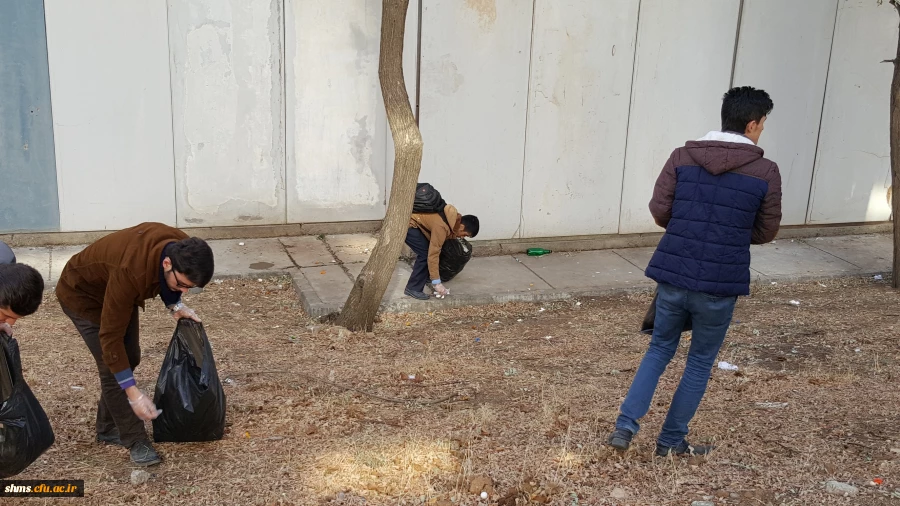 حرکت تحسین برانگیز دانشجویان به مناسبت هفته وحدت