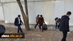 حرکت تحسین برانگیز دانشجویان به مناسبت هفته وحدت