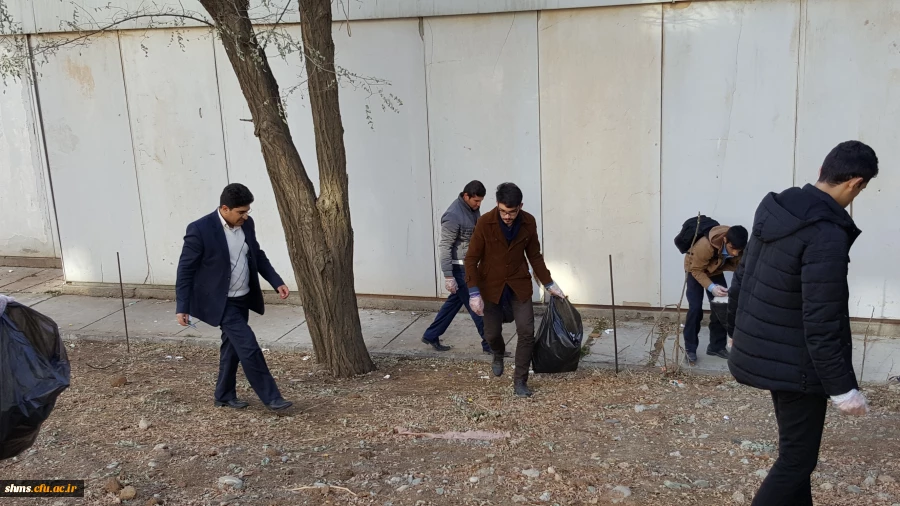 حرکت تحسین برانگیز دانشجویان به مناسبت هفته وحدت