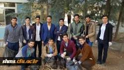 حرکت تحسین برانگیز دانشجویان به مناسبت هفته وحدت 27