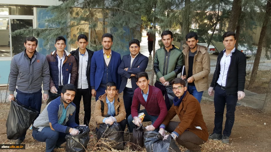 حرکت تحسین برانگیز دانشجویان به مناسبت هفته وحدت 27