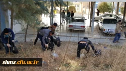 حرکت تحسین برانگیز دانشجویان به مناسبت هفته وحدت 28