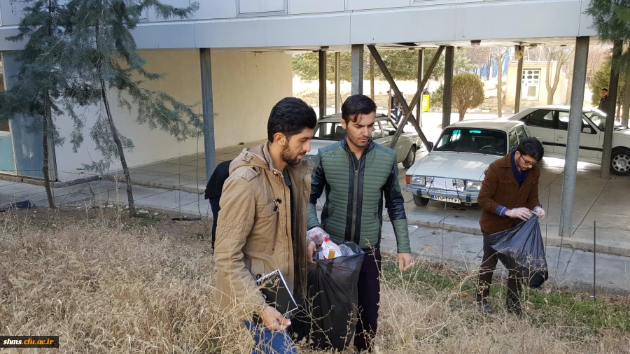 حرکت تحسین برانگیز دانشجویان به مناسبت هفته وحدت