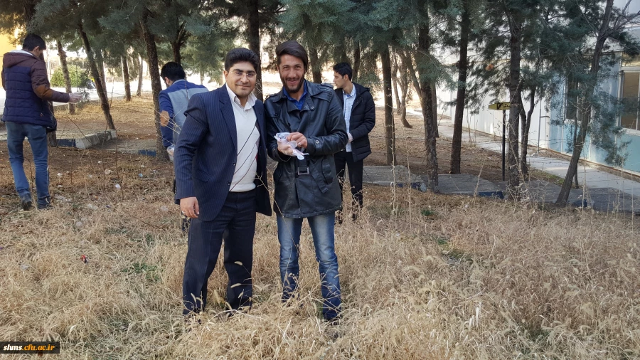 حرکت تحسین برانگیز دانشجویان به مناسبت هفته وحدت 30