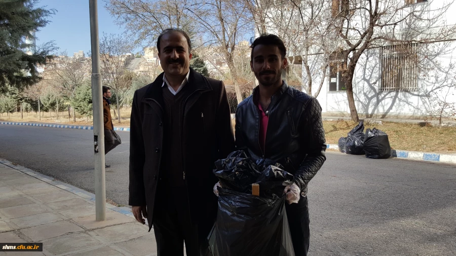 حرکت تحسین برانگیز دانشجویان به مناسبت هفته وحدت