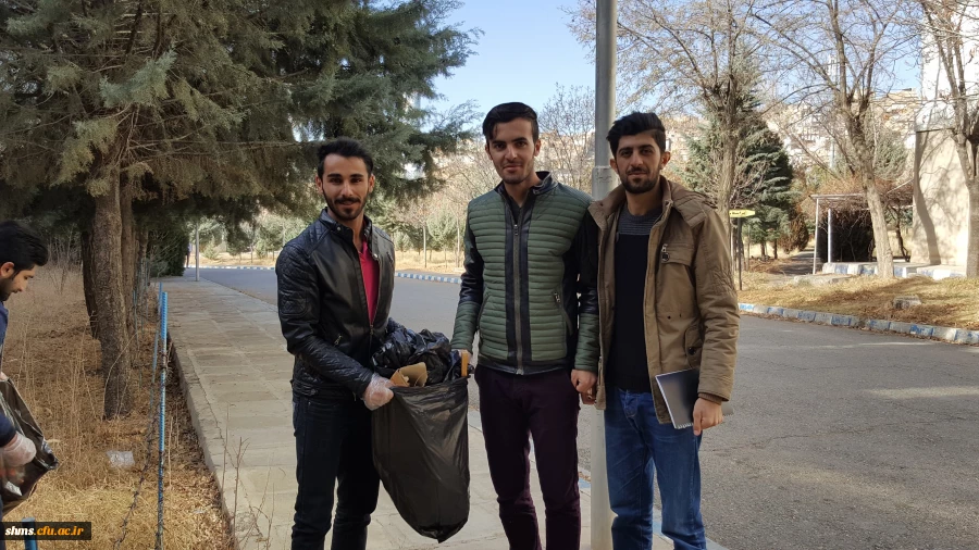 حرکت تحسین برانگیز دانشجویان به مناسبت هفته وحدت