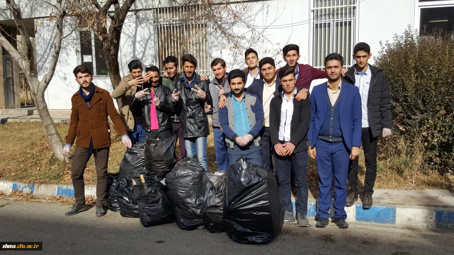 حرکت تحسین برانگیز دانشجویان به مناسبت هفته وحدت