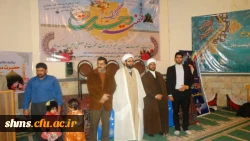 جشن باشکوه میلاد پیامبر رحمت و مهربانی در مقبره امام زاده پیرمحمد برگزار شد 2