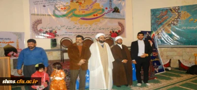 جشن باشکوه میلاد پیامبر رحمت و مهربانی در مقبره امام زاده پیرمحمد برگزار شد