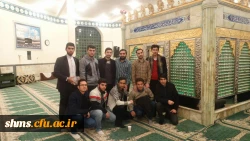 جشن باشکوه میلاد پیامبر رحمت و مهربانی در مقبره امام زاده پیرمحمد برگزار شد 7